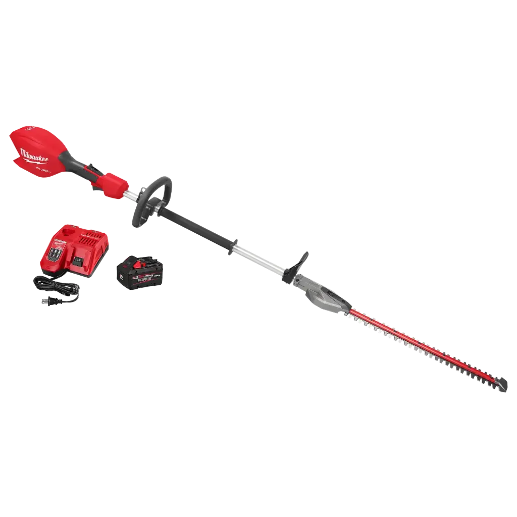 Milwaukee 3043-21 M18 FUEL™ Short Pole Hedge Trimmer Kit