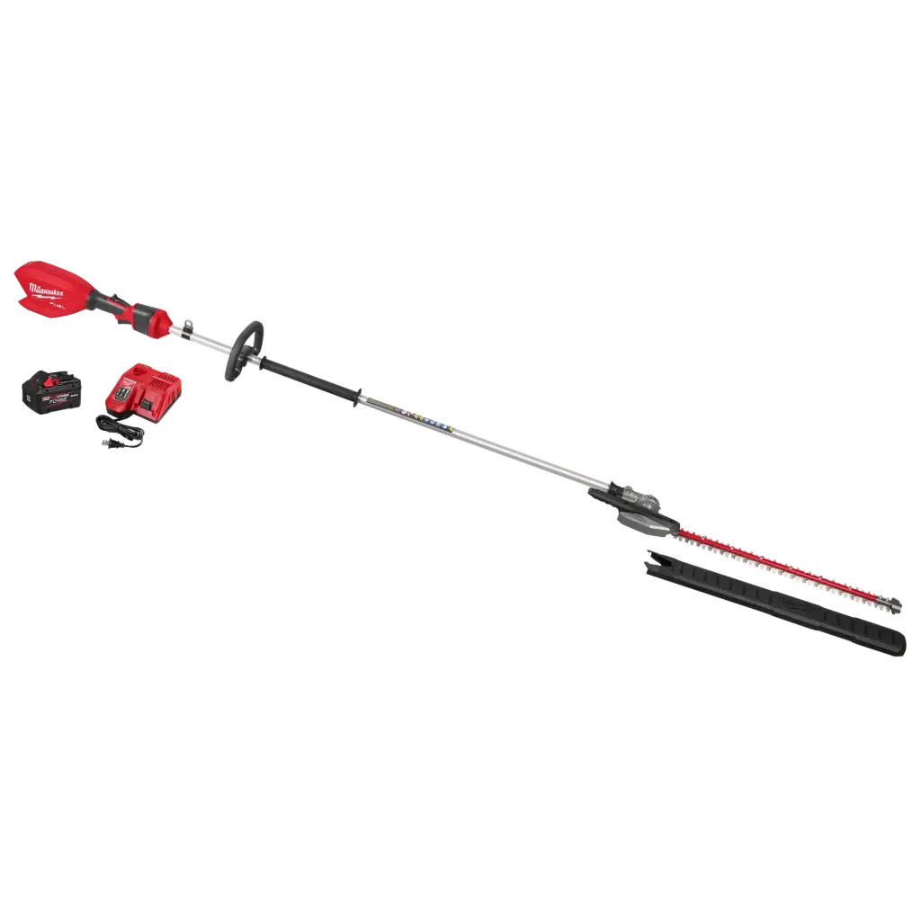 Milwaukee 3035-21 M18 FUEL™ Extended Pole Articulating Hedge Trimmer Kit