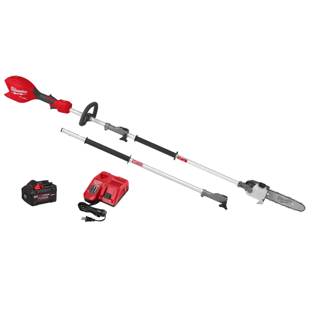 Milwaukee 3016-21PS M18 FUEL™ Pole Saw w/ QUIK-LOK™ Kit