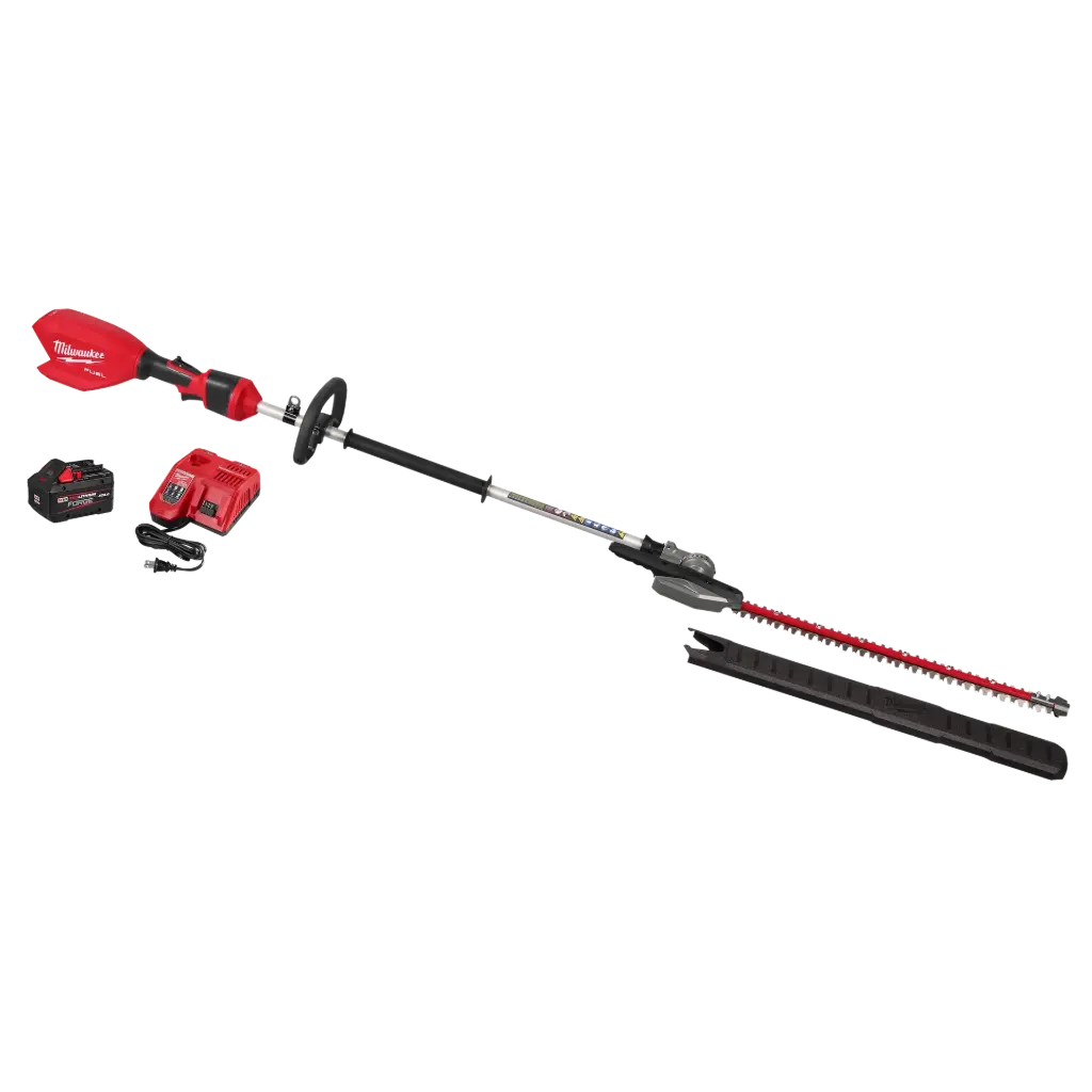 Milwaukee 3012-21 M18 FUEL™ Pole Articulating Hedge Trimmer Kit