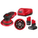 Milwaukee 2585-22CX M12 FUEL™ 6" Random Orbital Sander Kit (3/16")