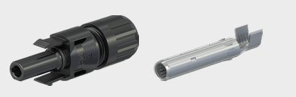 Stäubli 32.0016P0001-UR, MC4 Female Cable Coupler, PV-KBT4/6II-UR, 5.5-9mm Ø range of cable gland, W/open crimp contact