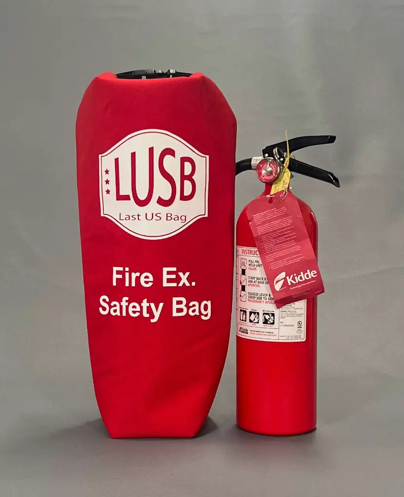 LUSB Fire Extinguisher Sleeve