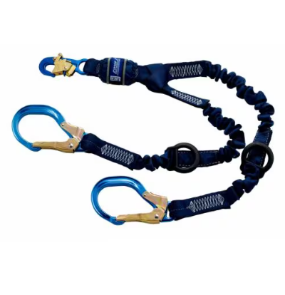 3M™ DBI-SALA® Force2™ Elastic 100% Tie-Off Shock Absorbing Lanyard, 1246032, 3M ID 70007434031