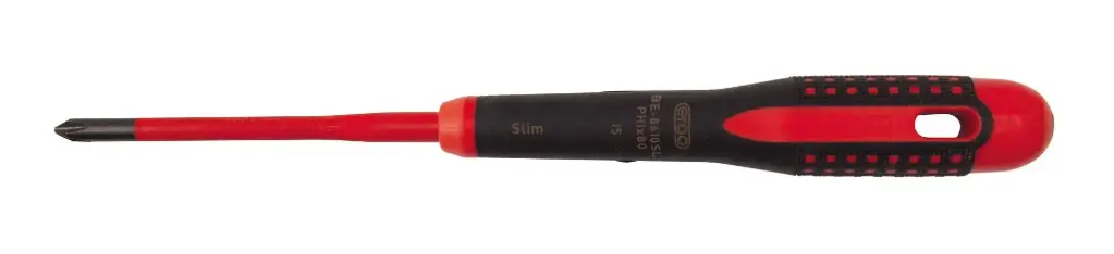 Bahco BAHBE-8620SL 1000V Insulated Ergo Phillips® w/Slim Blade 8-3/4 x 5 Ph2