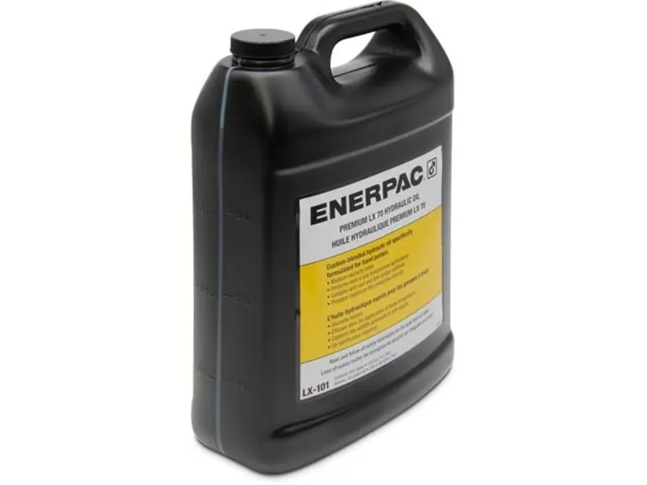 Enerpac LX101 Hyd Oil, for Hand Pumps, Gallon