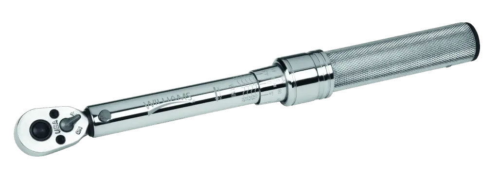 Williams 3/8" Dr 10-100 ft-lb MH MIC ADJ Torque Wrench