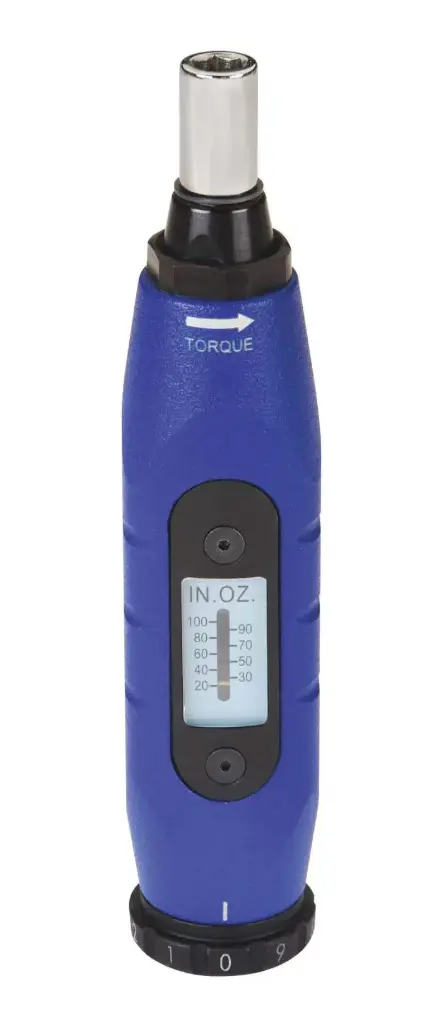 Williams Mirco Adjustable Torque Screwdriver (5-40 in-lb)(401SMW)