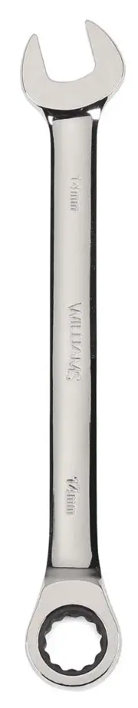 Williams 12MM COMB RATCHETING WRENCH (JHW1212MNRC)