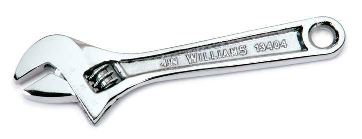 Williams Chrome Adjustable Wrench 24" (JHW13424A)