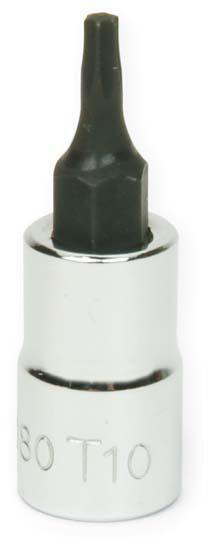 Williams T25 TORX Bit Socket 1/4" Drive (JHW35083)