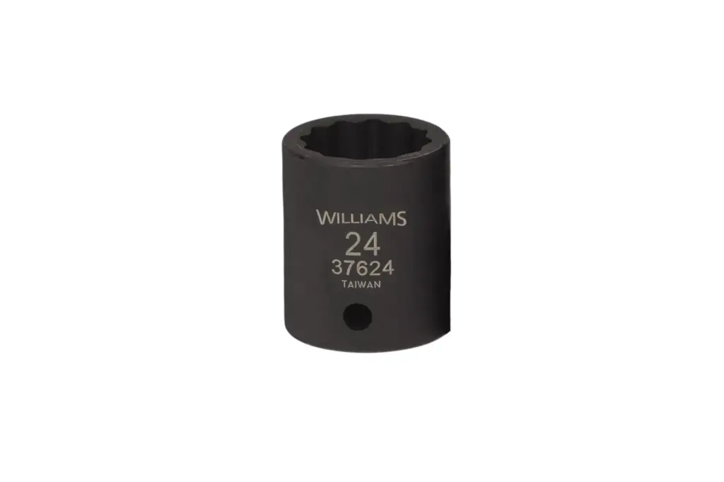 Williams 1/2" Drive 12-Point Metric 30mm Shallow Impact Socket (JHW37630)