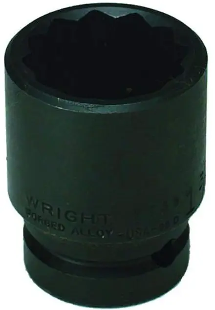 Williams 3/4" DR 12-PT 24MM Impact Socket (JHW6M-1224)