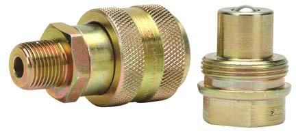 Williams 3/8IN NPTF HIGH FLOW COUPLER (JHW8RH38D)