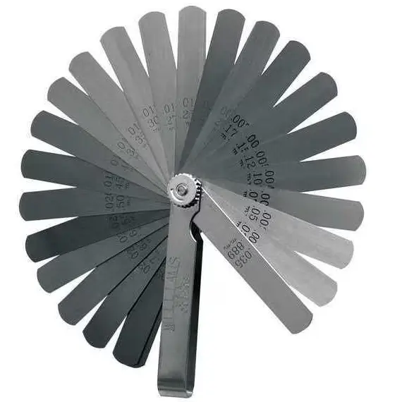 Williams 25 pc SAE and Metric Master Feeler Gauge Set (JHWGS-1)