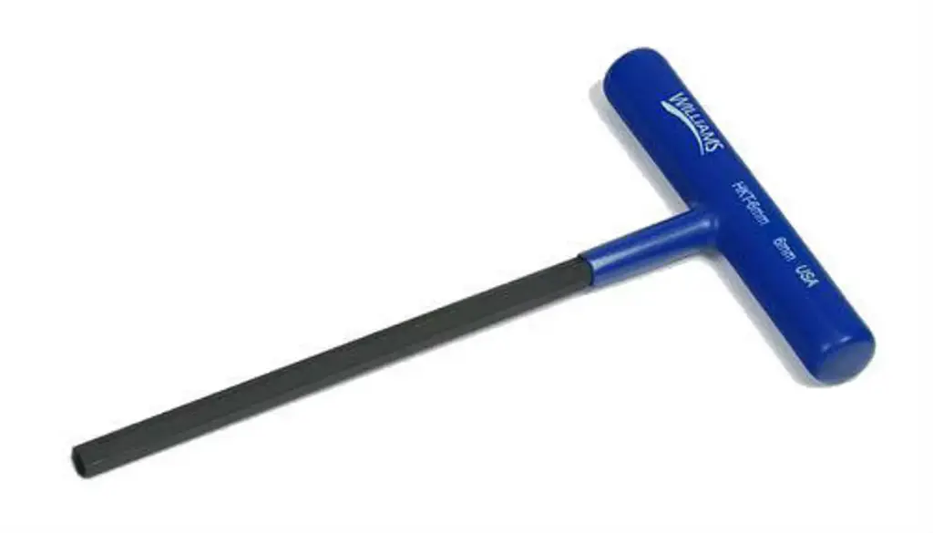 Williams 5mm Metric T-Handle Hex Drivers with Cushion Grip Handle