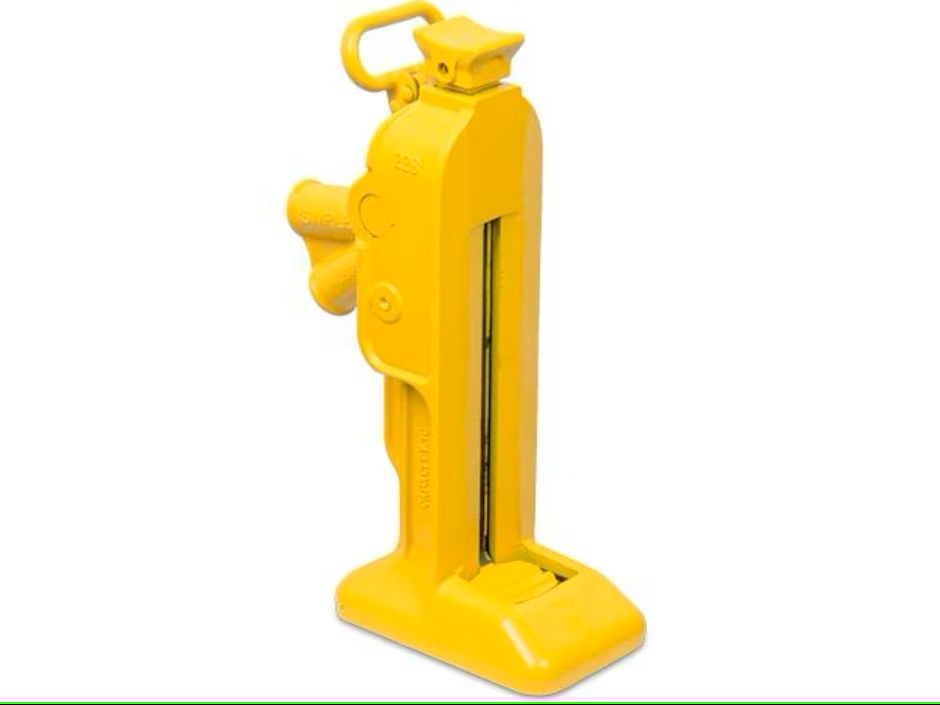 Enerpac RJ22B Ratchet Jack, 10 ton (89 kN) Capacity, 12 in (304,8 mm) Stroke, Steel Housing