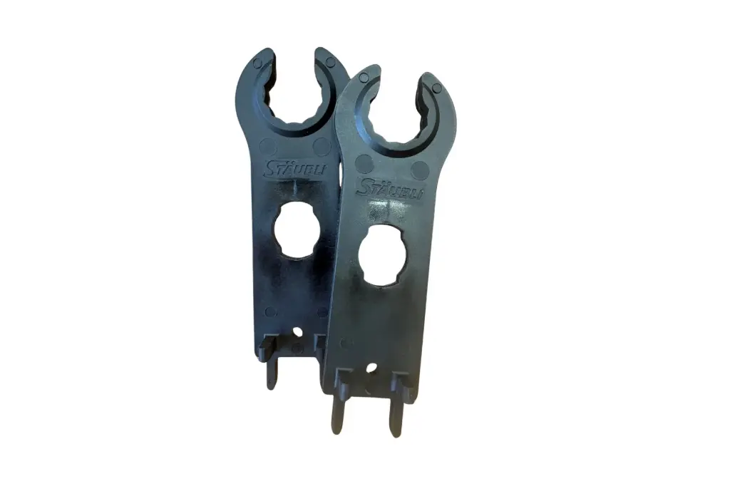 Staubli PV-MS Open-end spanner for MC4 (2pcs Set)