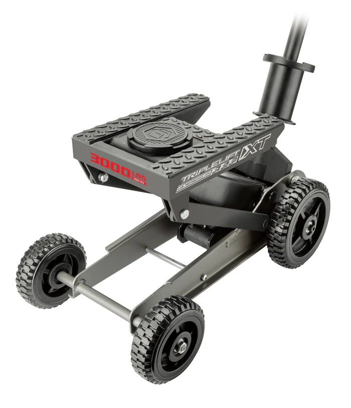 Powerbuilt 3000lbs Big Wheel Off Road Triple Lift