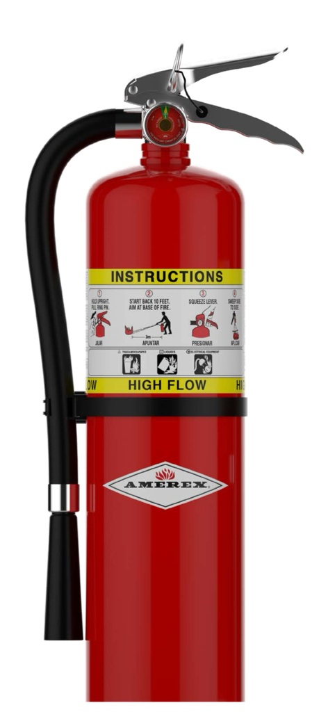 Amerex 720 HF ABC 10lb Fire Extinguisher (1A:20B:C)