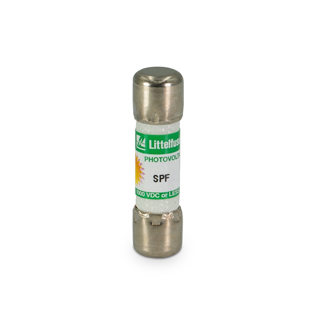 Littelfuse SPF015 POWR-GARD® Midget Fuse 1000VDC 10x38 20A