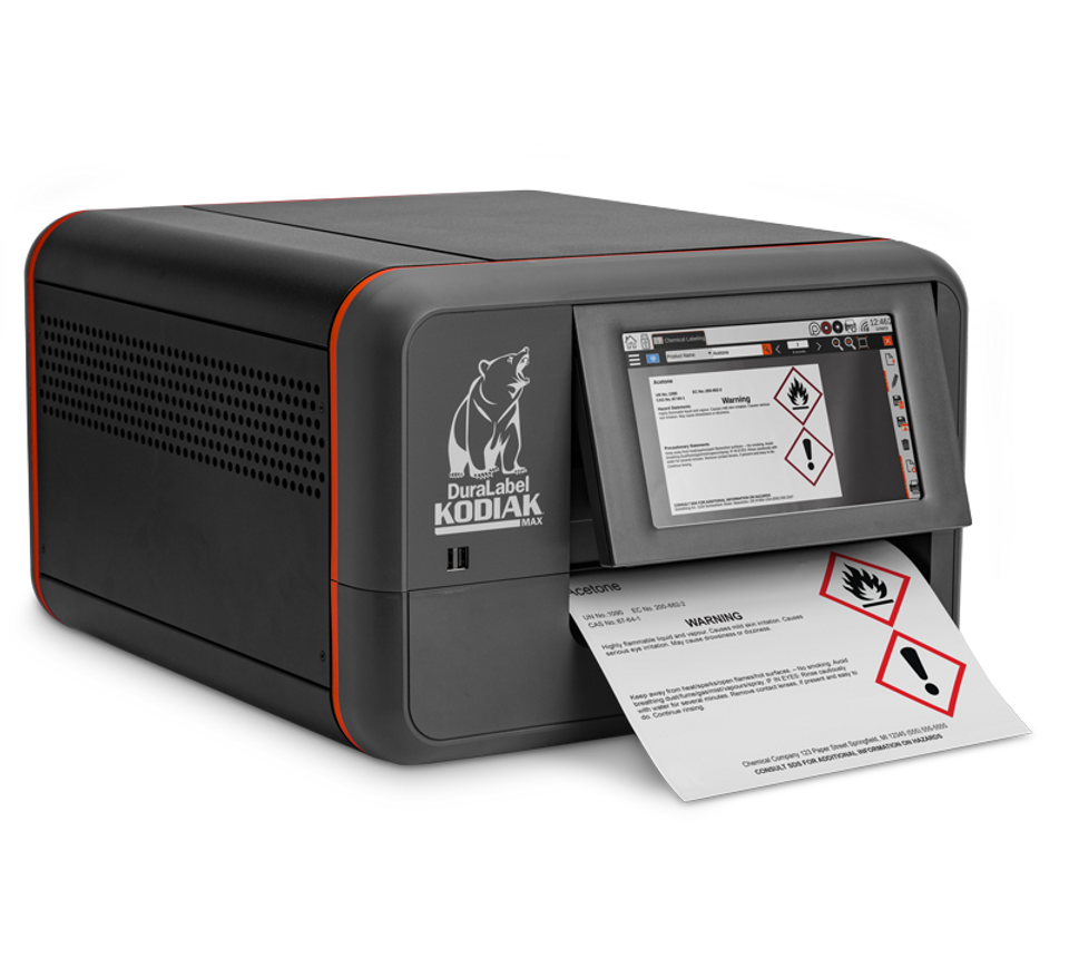DuraLabel Kodiak Max Printer