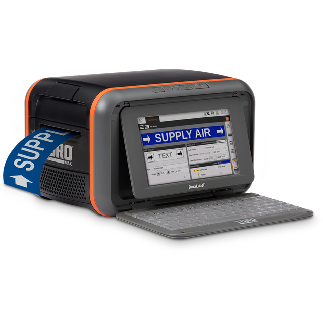 DLTOROMAX - DURALABEL TORO MAX PRINTER