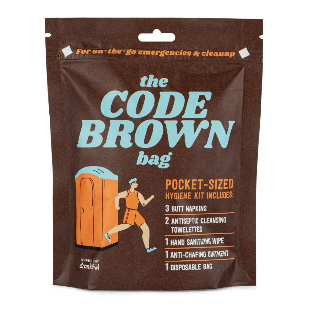 Butt Napkins - The Code Brown Bag