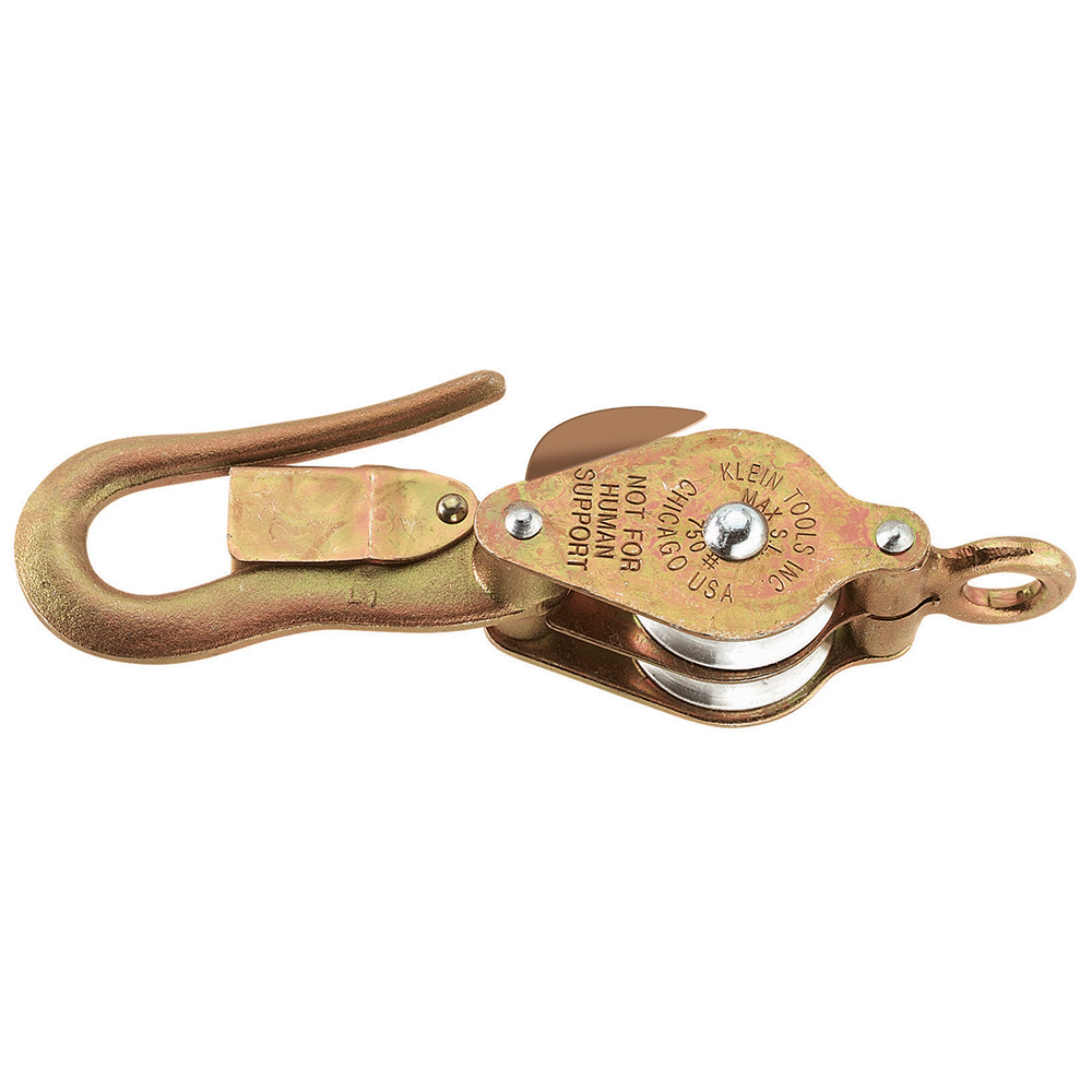 Klein H268 Block with Eye and Nose Extended Over Keeper