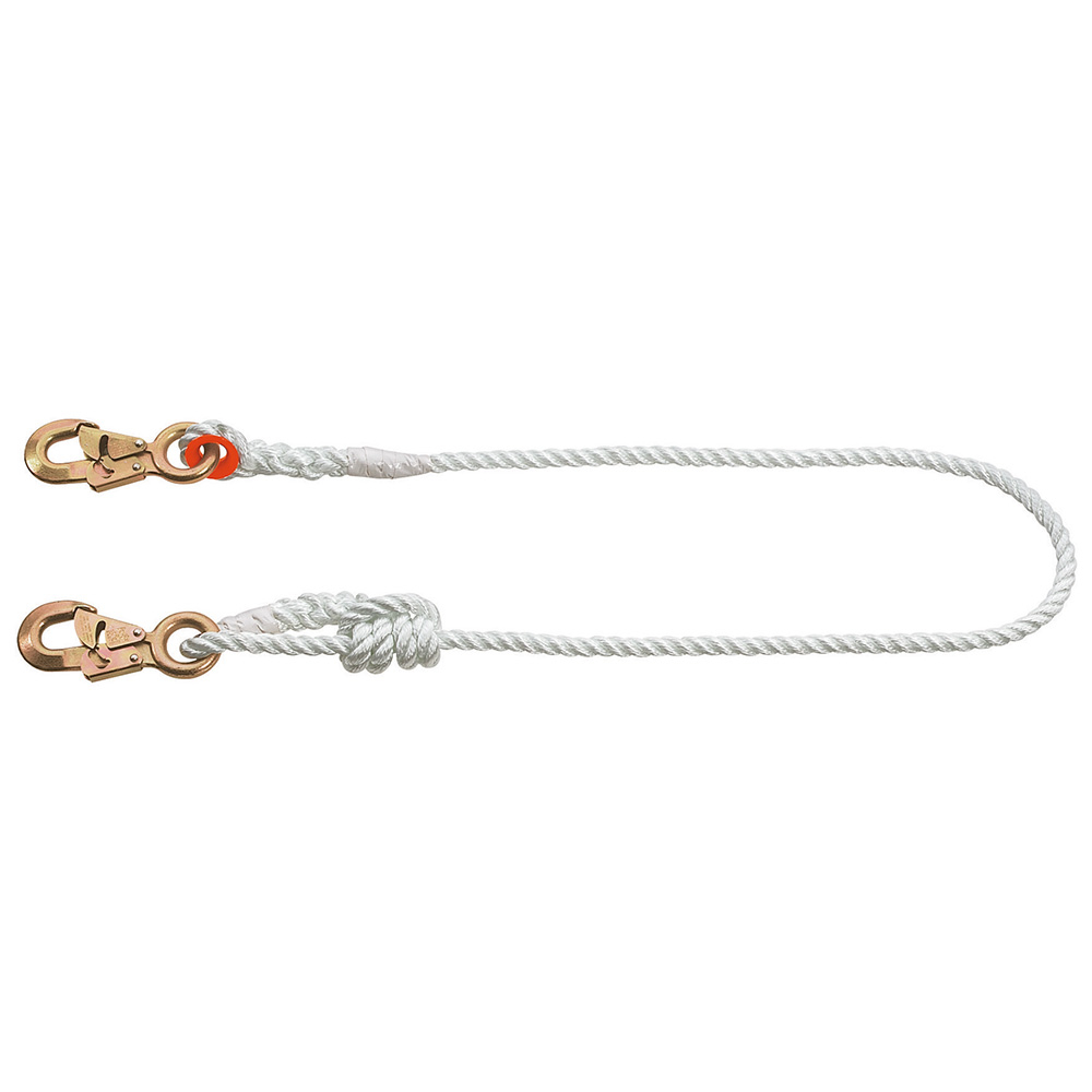 Klein 87429 Nylon Rope Lanyard Adjustable 4 to 6-Feet