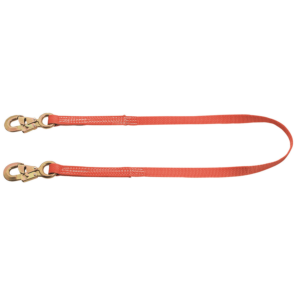 Klein 87431 Nylon Webbing Lanyard, Fixed Length, 5-Foot