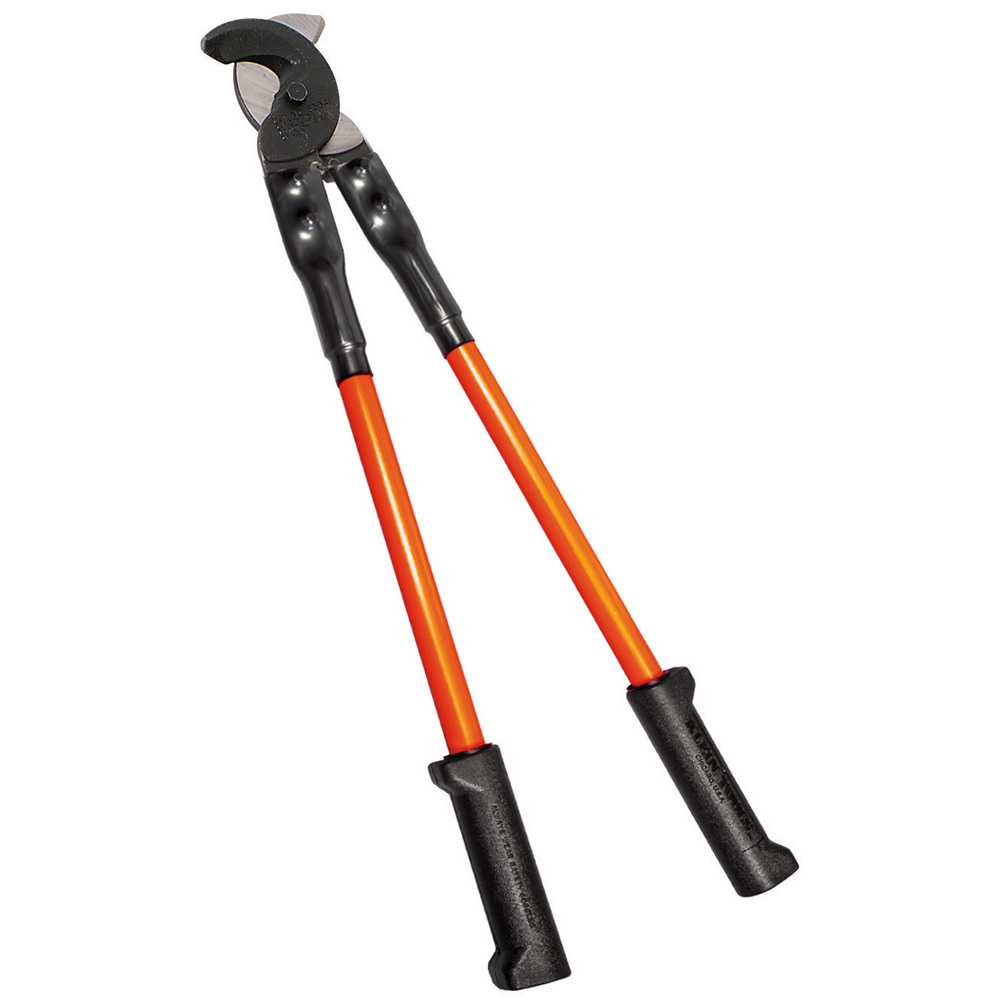 Klein 63041TH 25-Inch Cable Cutter with Protective Sleeve