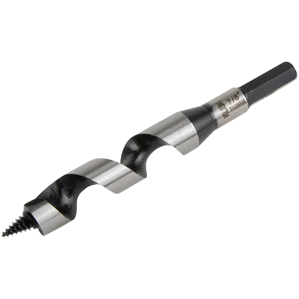 Klein 53404 Ship Auger Bit with Screw Point 7/8-Inch