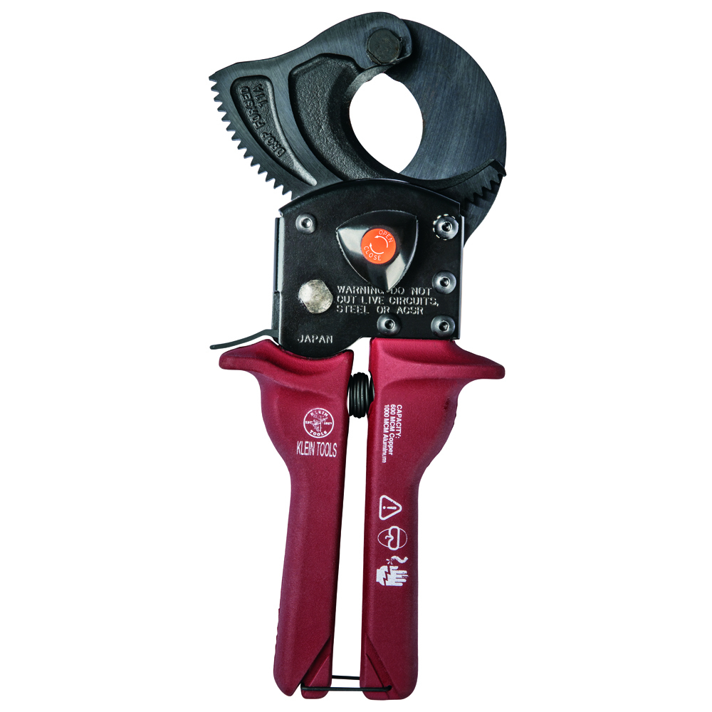 Klein 63601 Compact Ratcheting Cable Cutter