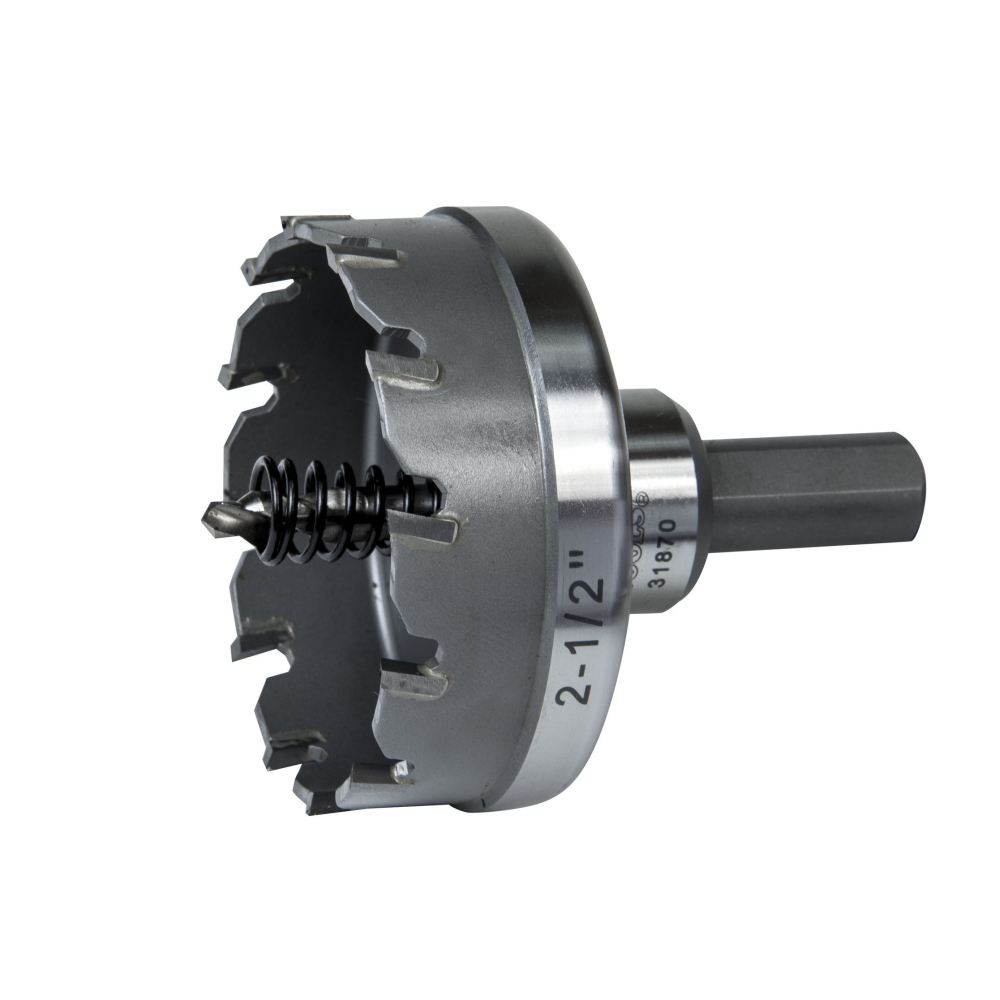 Klein 31870 Carbide Hole Cutter, 2-1/2-Inch