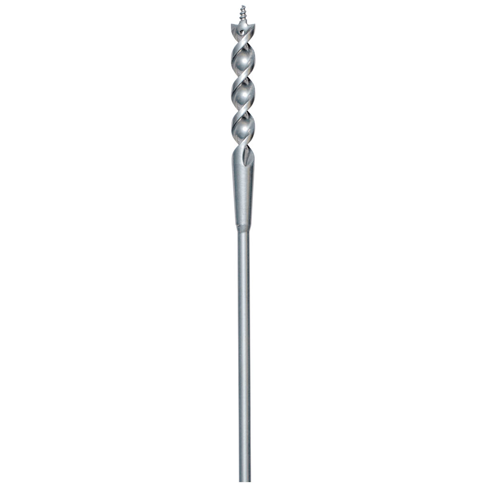 Klein 53717 Flex Auger Bit with Screw Point, 3/8 x 72-Inch