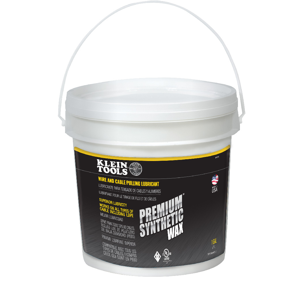 Klein 51012 Premium Synthetic Wax, One-Gallon Pail