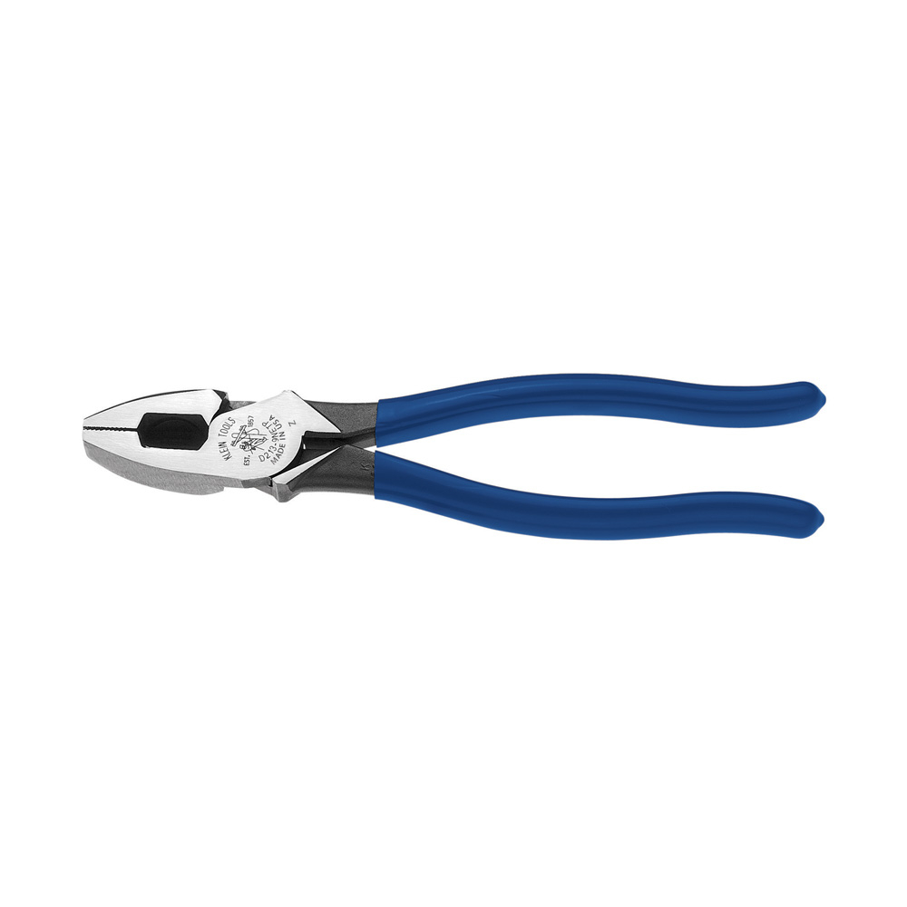 Klein D2139NETP Lineman's Fish Tape Pulling Pliers, 9-Inch