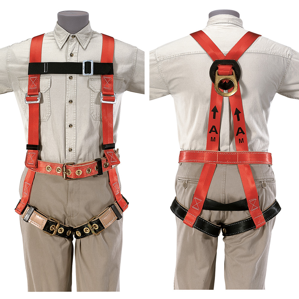 Klein 87076 Fall Arrest Harness, XL