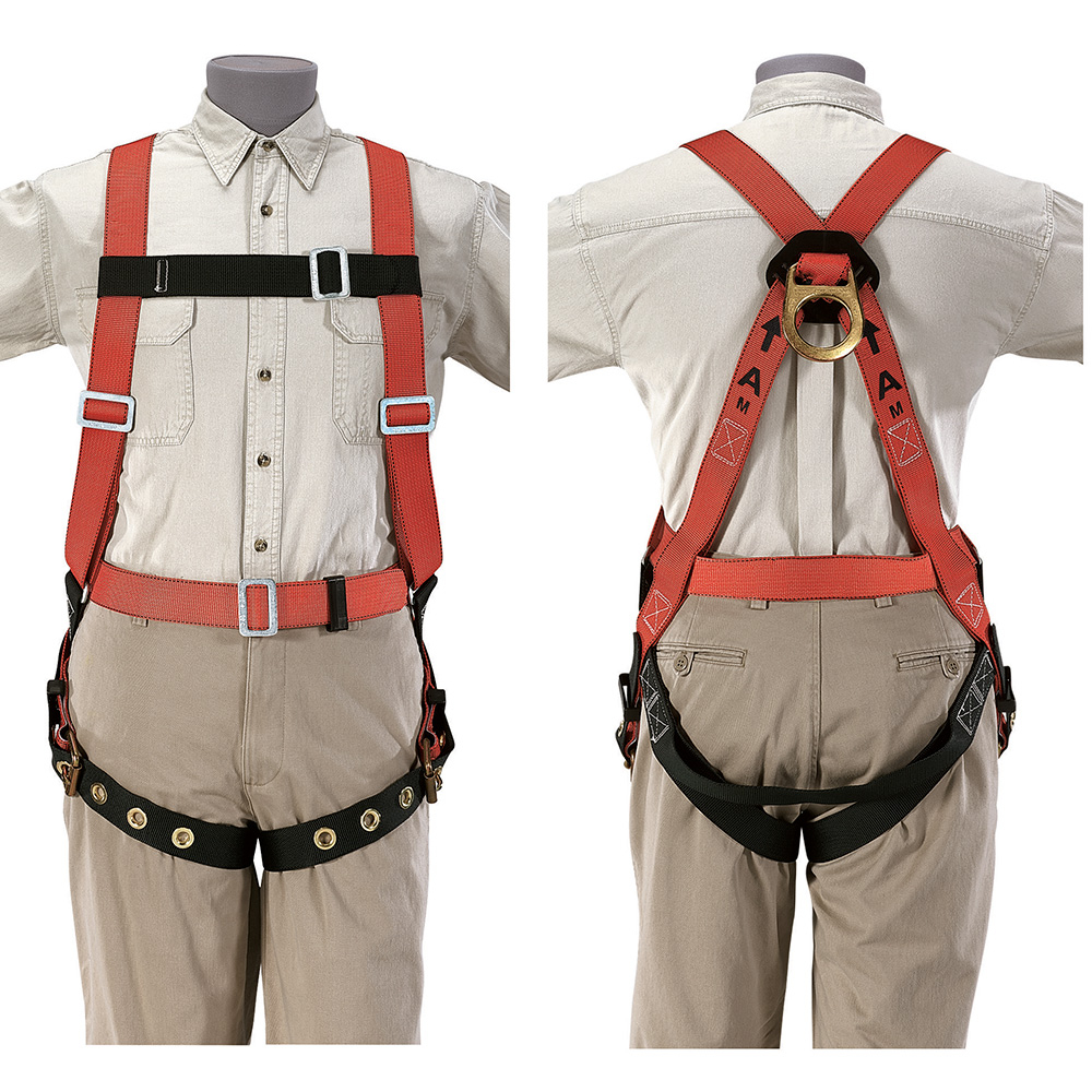 Klein 87020 Fall-Arrest Harness, Medium