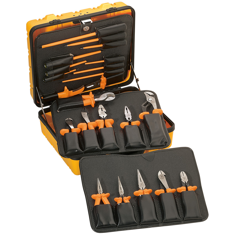 Klein 33527 General Purpose 1000V Insulated Tool Kit 22-Piece