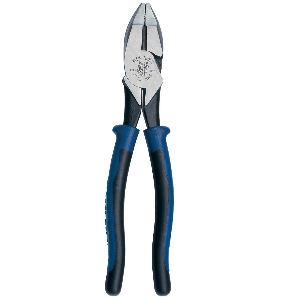 Klein J2138NE Journeyman™ Side-Cutters, 8-Inch