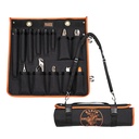 Klein 33525SC 1000V Insulated Utility Tool Kit in Roll Up Pouch, 13 Piece