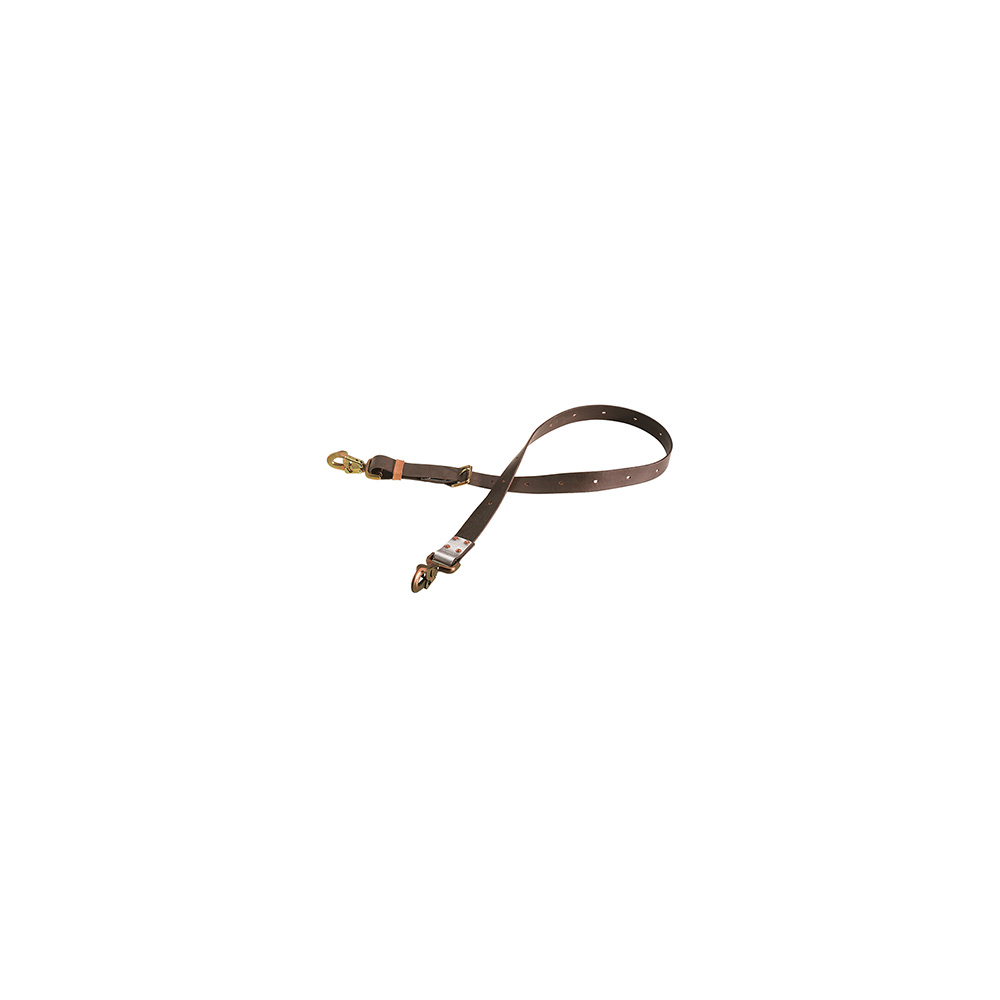 Klein KL52958L Positioning Strap, 8-Foot with 5-Inch Snap Hook