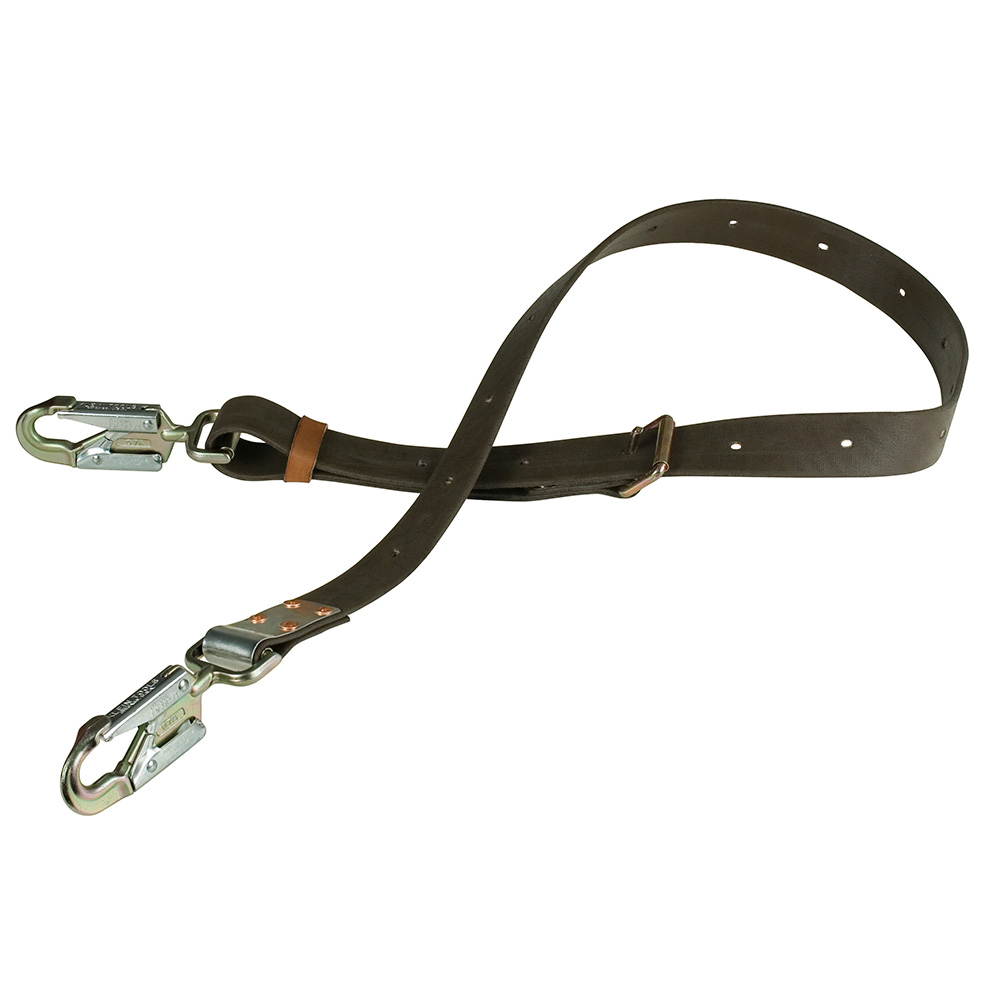 Klein KG52956L Positioning Strap, 6-Foot with 6-1/2-Inch Snap Hook