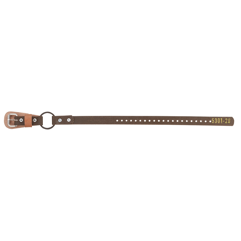Klein 530120 Ankle Straps for Pole Climbers 1-Inch W