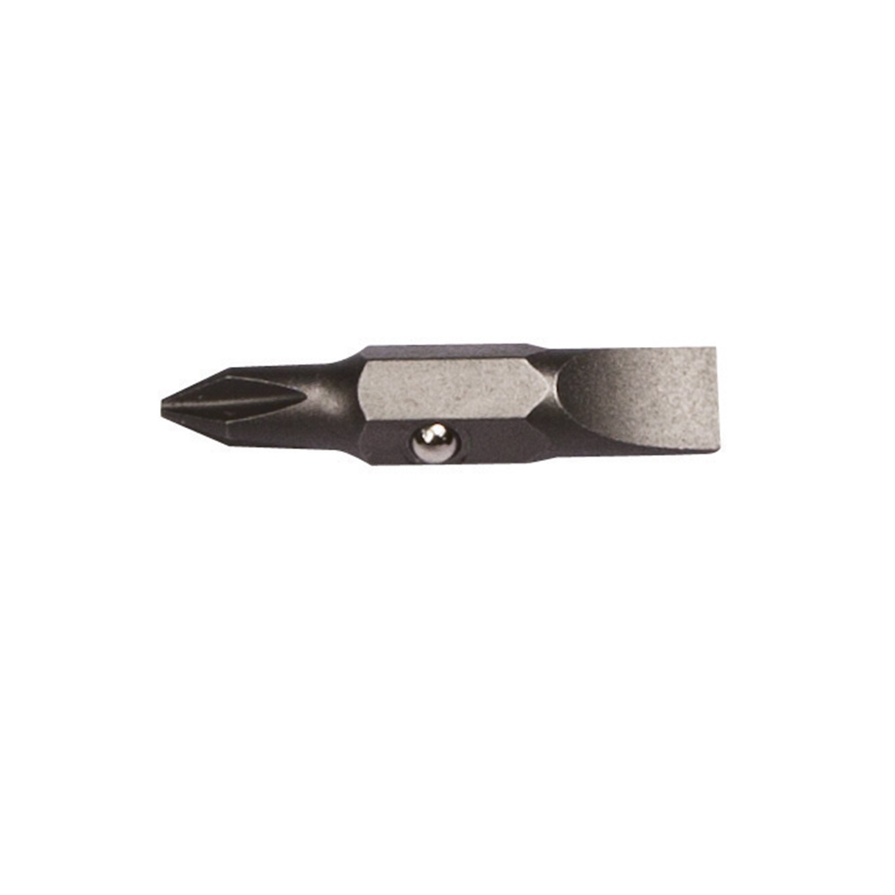 Klein 32398 Bit #1 Phillips 1/4-Inch Slotted