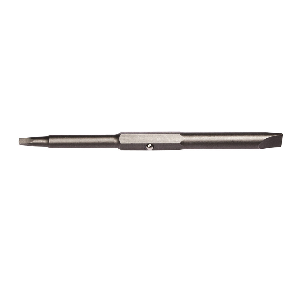 Klein 32411 Replacement Bit #1 Square, 1/4-Inch Slotted