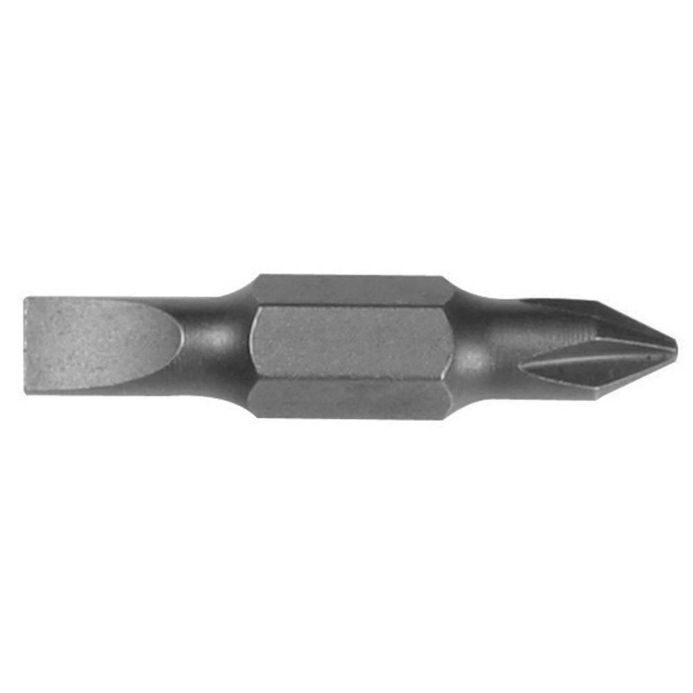 Klein 32482 Replacement Bit. #1 Phillips, 3/16-Inch Slotted