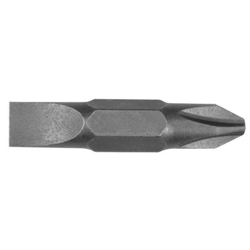 Klein 32483 Bit #2 Phillips 1/4-Inch Slotted